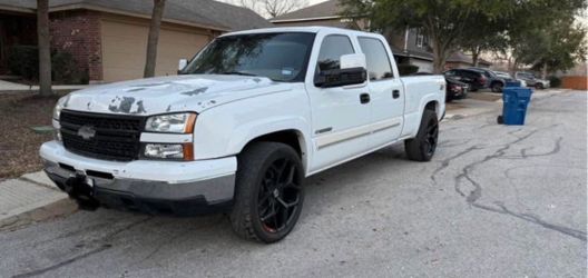 2007 Chevrolet Silverado 1500hd Classic