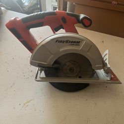 Black And Decker Fire Storm Circular Saw