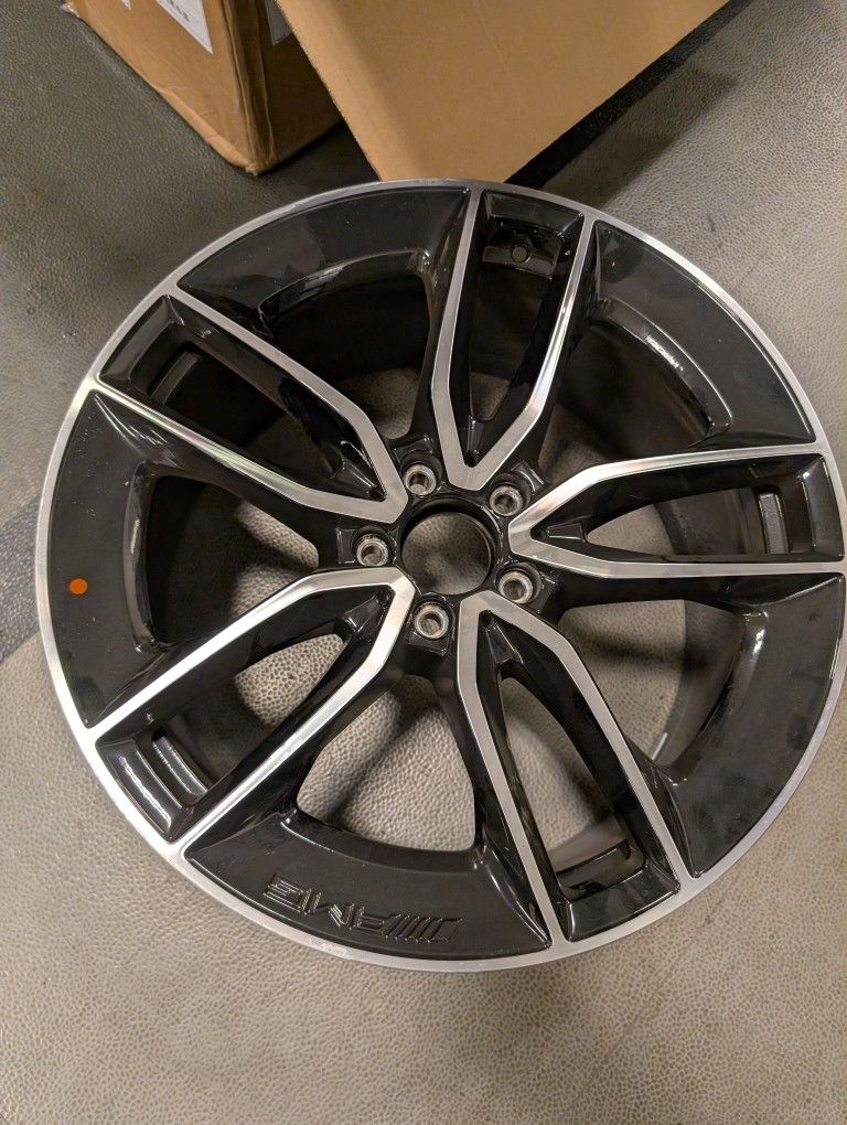 Mercedes Benz E53 AMG OEM Wheels