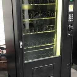 Snack And Drink Combo Vending Machine 