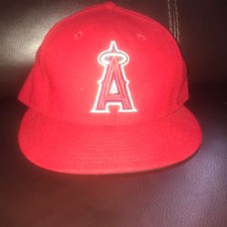 New Era Anaheim Angels Fitted Cap