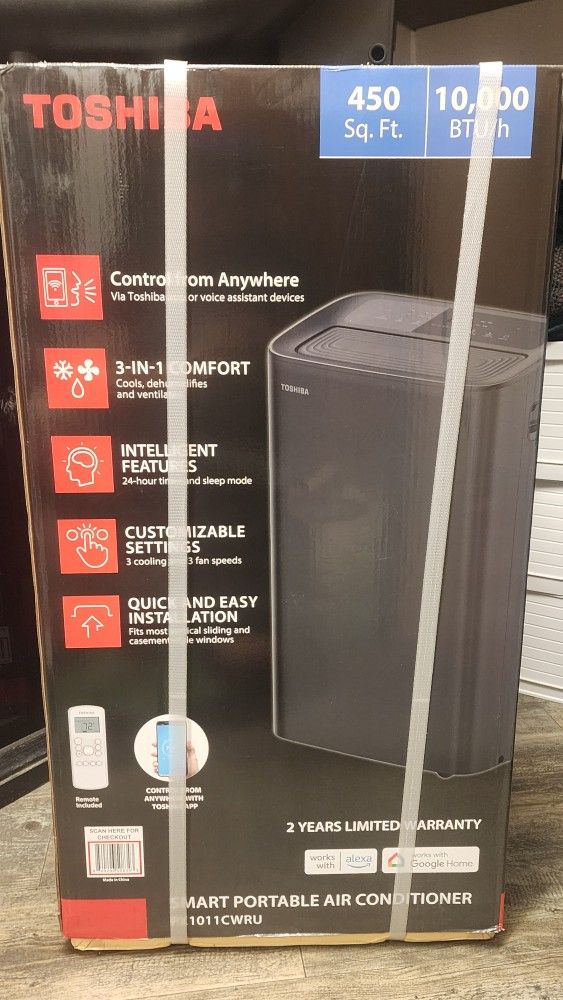 Toshiba Smart Portable Air Conditioner