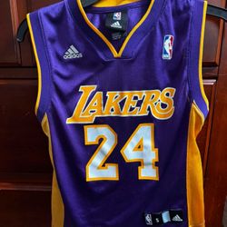 Boys Lakers Jersey