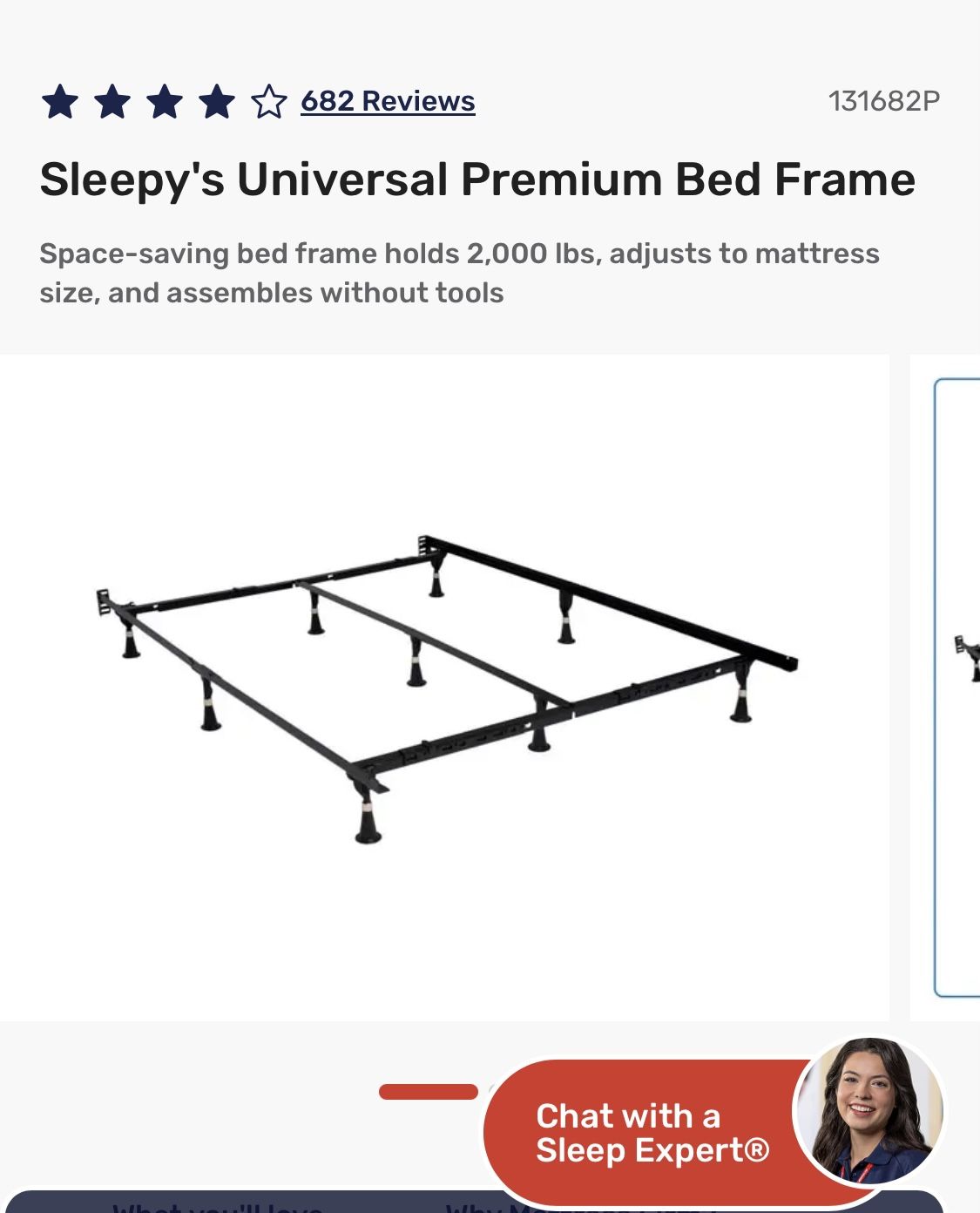 Metal Bedframe