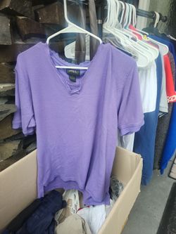 Free Vintage Custom T-Shirt (Violet, Size M)