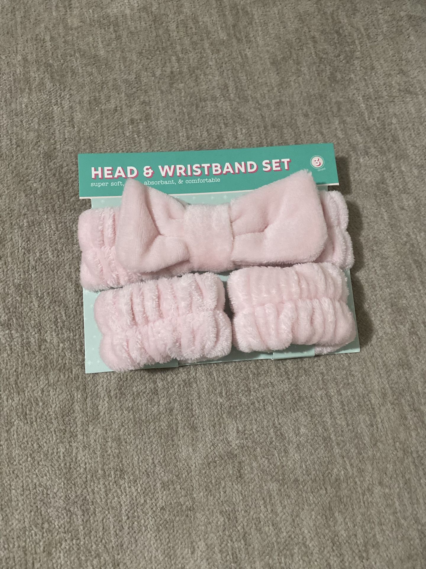 Head & Wristband Skincare Set