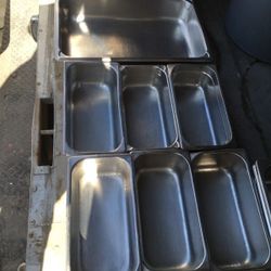 Restaurant stainless steel pans Make offer
