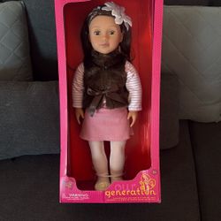 Sienna generation doll