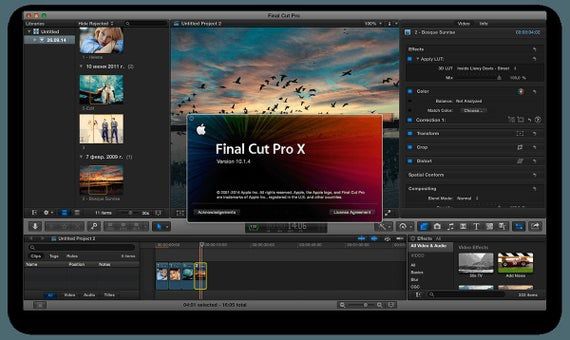 Final Cut Pro X for Mac/iOS