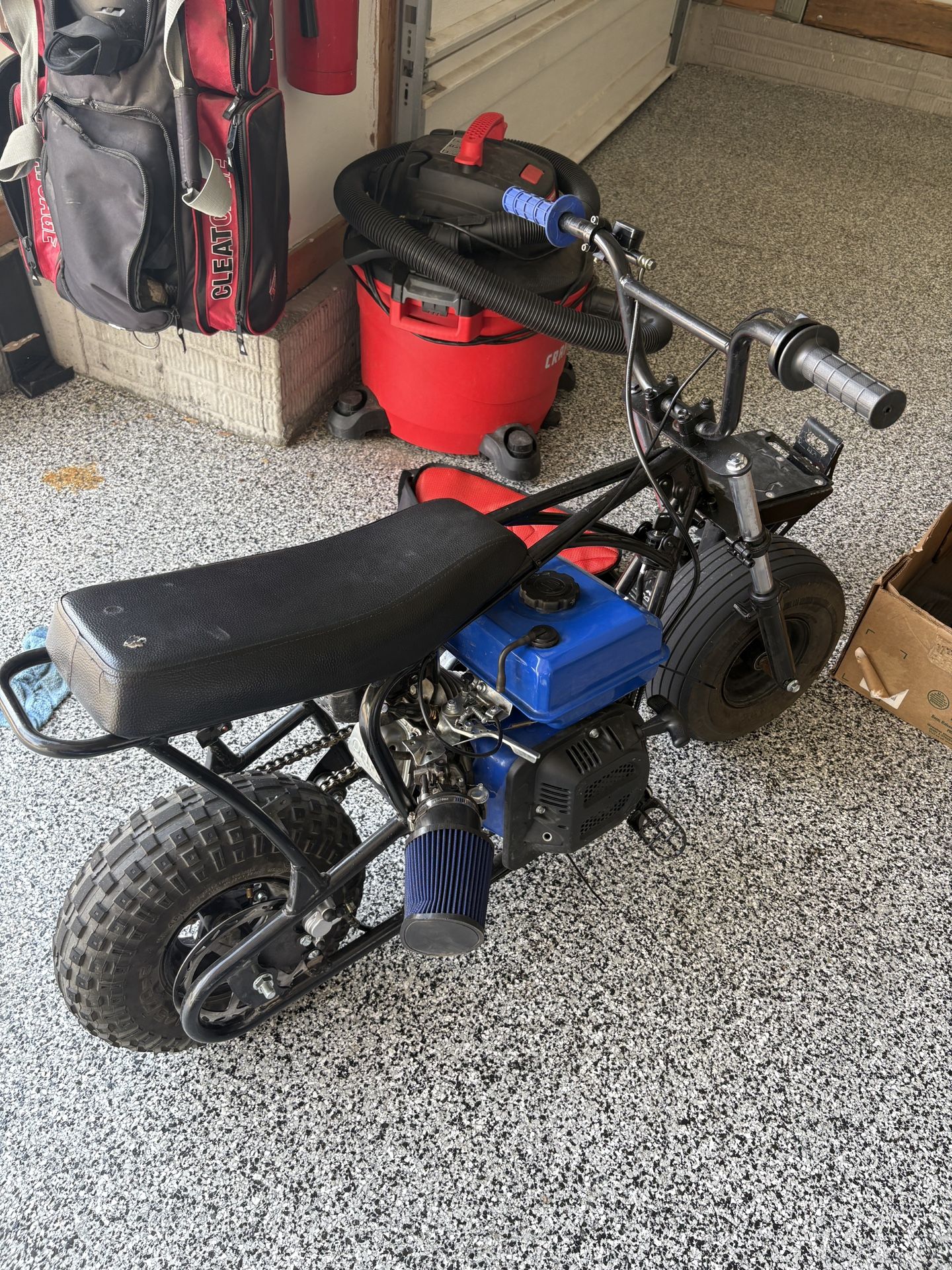 212 Swapped Minibike