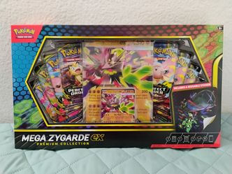 Pokemon Perfect Order Mega Zygarde EX box