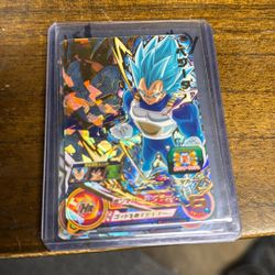 Super Dragon Ball Heroes card Vegeta PUMS12-07 Japanese SDBH