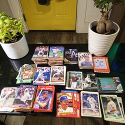 Baseball Cards - MLB  80's To 00's