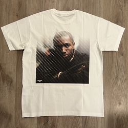 Size M- Kith x The Wire Marlo Vintage Tee White SS22 Deadstock Authentic