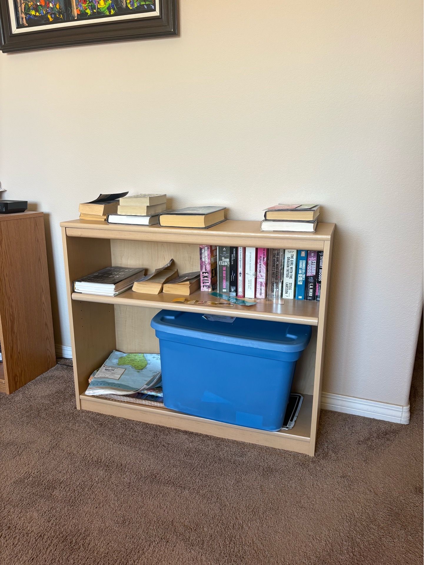Wooden Shelf/Bookcase
