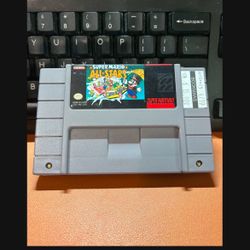 Super Nintendo, SNES-  Games Tested