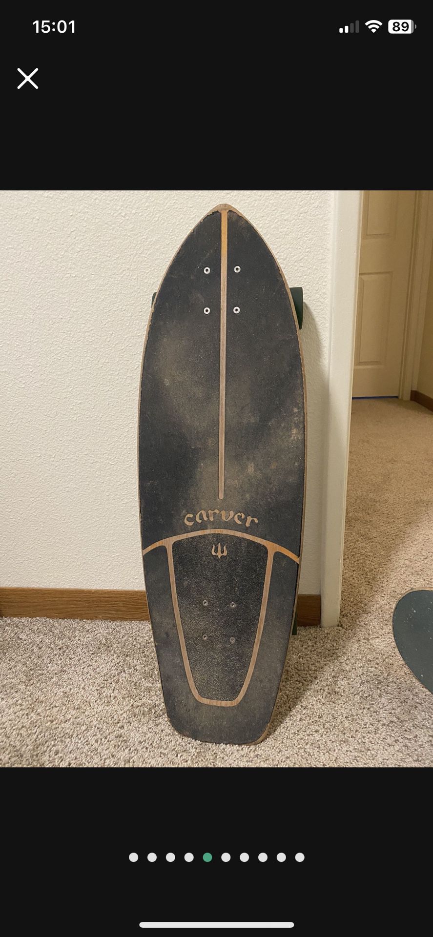 Carver Firefly C7 Surf-skateboard 30.25