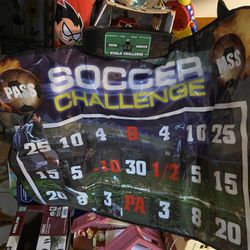 Indoor Soccer Challenge Read Details Below And See My Page For Tons More