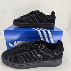 Adidas Campus 00s Core Black Suede