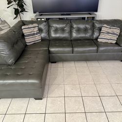 Sectional 2 Piece | Gray 