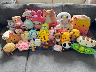 Plushie Destash