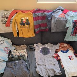 Boys Clothes From 4t-6