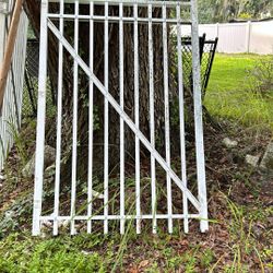 Aluminum Gates