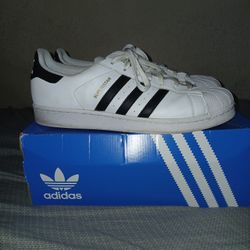Adidas Superstars Size 11 Used 