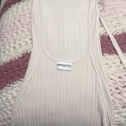 White dress from Princess polly