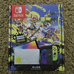 Brand New OLED Splatoon Switch
