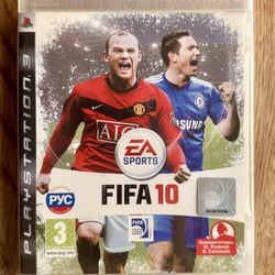 EA Sports Fifa10 Russian language PS3 game