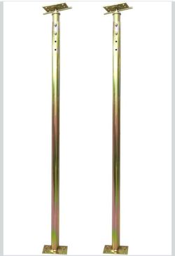 Adjustable Jack Post Pole Rods 59" - 100"