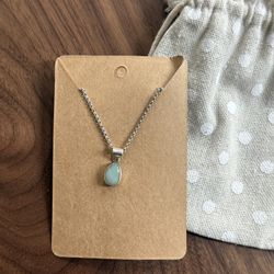 sterling silver necklace