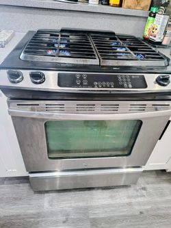 Whirlpool Stove