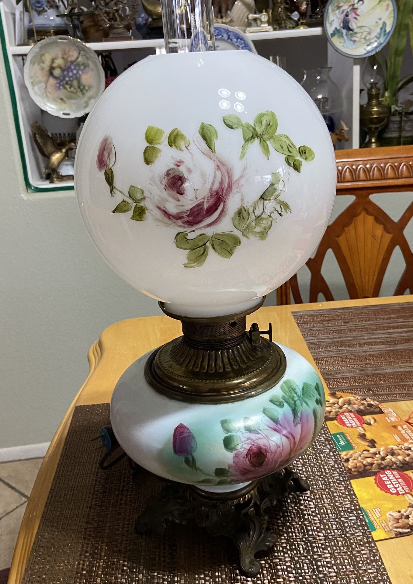 Vintage Electric Lamp
