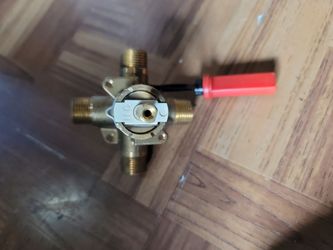 Brass 3-Way Ball Valve