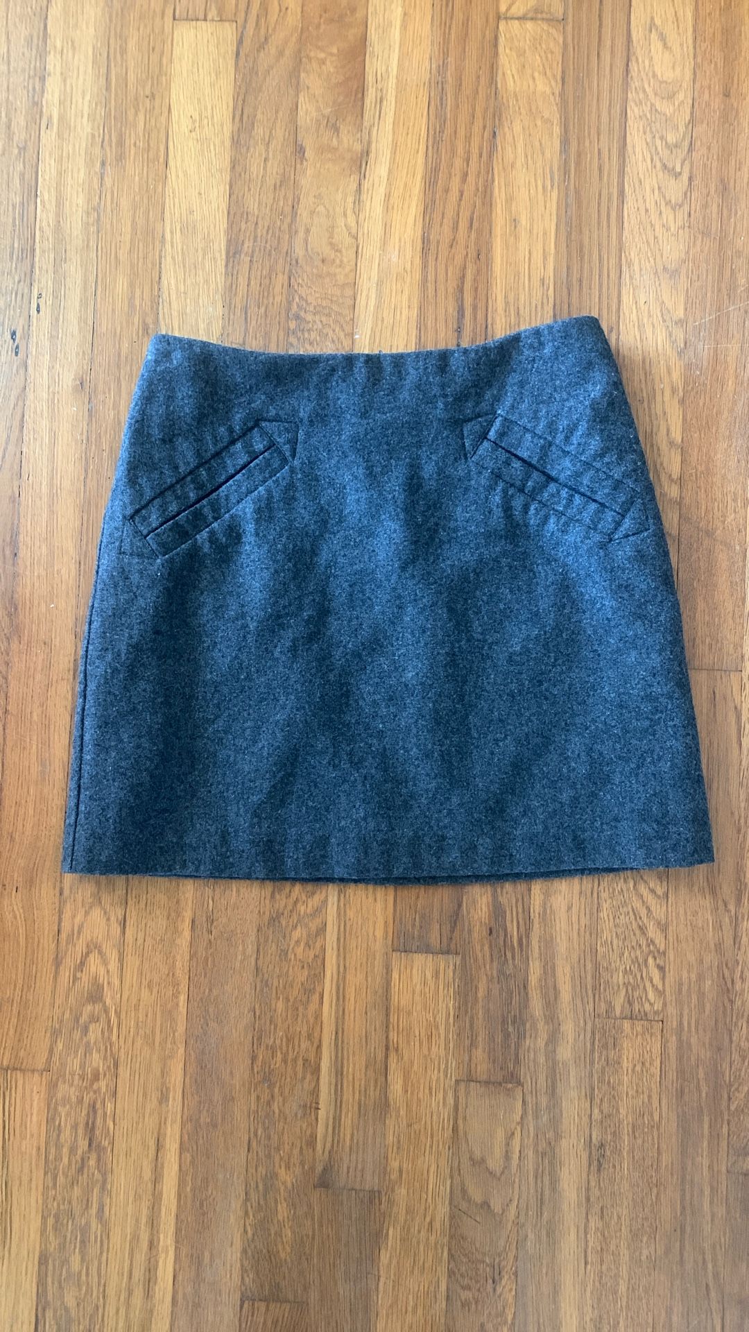 Gray Skirt