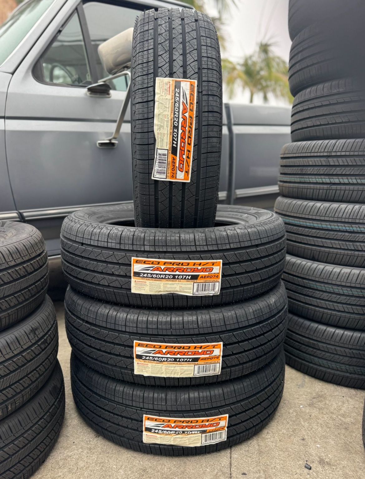 245/60/20 Arroyo Llantas Nuevas Instaladas Y Balanceadas 🛞✅