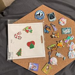 Authentic Disney Pins
