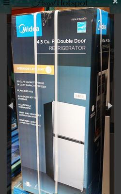Midea Refrigerator 
