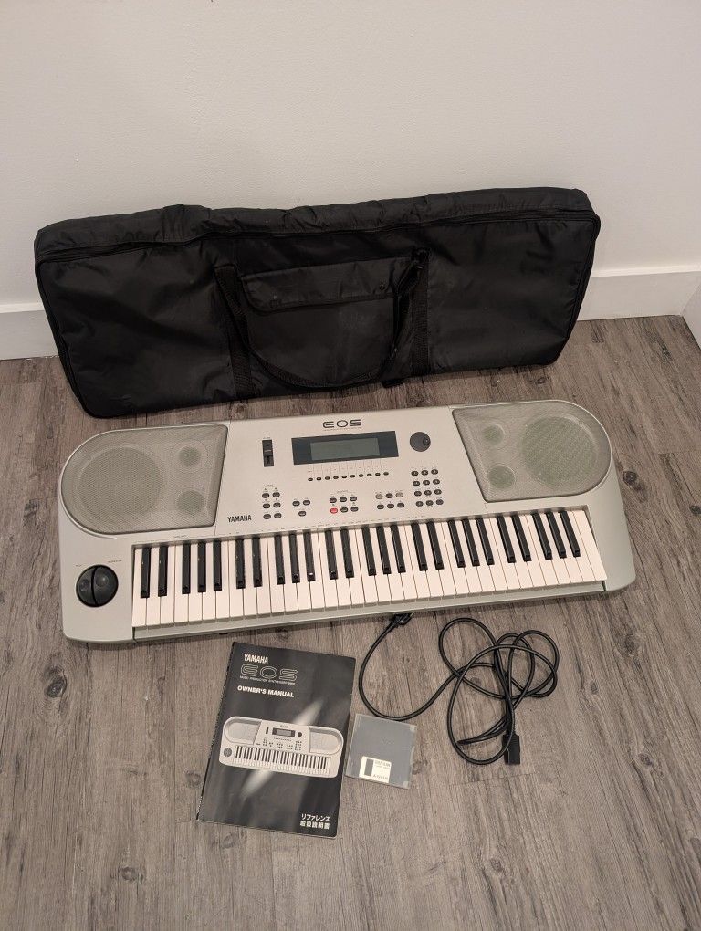 Yamaha Piano EOS B900 Synthesizer W7 w/ Accessories