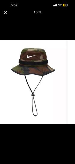 Nike Camo Bucket Hat (SIZE MEDIUM UNISEX)