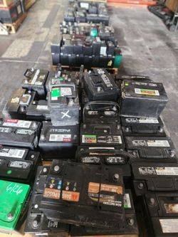 We Buy Used Batteries