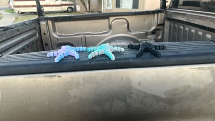 3-D printed starfish 3-D printed starfish