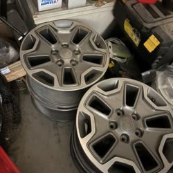 Jeep Wrangler Wheels 17”