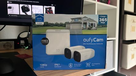 eufy Security eufyCam Wire-Free 2-Camera Set