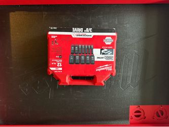 Milwaukee 3/8 impact sockets