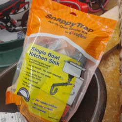 Snappy Trap All In One Drain Kit