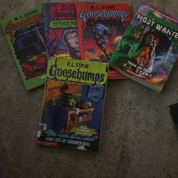Books Goosebumps 
