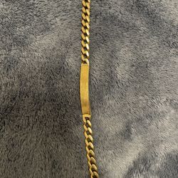 14 K Gold Bracelet 